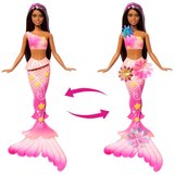 Barbie Magična Cvetna Sirena - Brineta Cene
