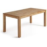 Kave Home blagovaonski stol od hrastovog drveta, 140 x 90 cm Cijene