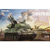 Meng Russian Self-Propelled Anti-Aircraft Gun ZSU-23-4 Shilka, (21312477) Cene