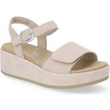 Remonte Športni sandali - Bež | Shoptok.si