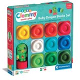 Clementoni clemmy zmaj kockice 10 kom ( CL17980 ) Cene