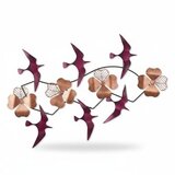 WALLXPERT Dekorativni metalni zidni dodatak Bys 190 B | Eponuda.com