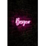 WALLXPERT Dekorativna plastična LED rasveta Bonjour Pink | ePonuda.com