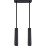 Nice Lamps Črna viseča svetilka Gleam – Cene