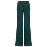 Rinascimento Jeans flare CFC0126928003 Zelena Cene