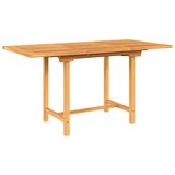  Vrtni stol na razvlačenje 110-160x80x75 cm od masivne tikovine | shoptok.hr