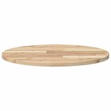  Okrugla stolna ploča Ø 60 x 2 cm od masivnog bagremovog drva | shoptok.hr