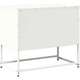 vidaXL TV omarica bela 68x39x60,5 cm jeklo | Shoptok.si