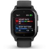 Garmin venu SQ2 music black/slate pametna ura | Shoptok.si