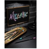  BOJE DRVENE 12BOJA TROKUTASTE BLACK EDITION METALLIC FABER CASTELL 116415 BLISTER | Shoptok.si