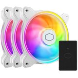 Cooler Master master fan MF120 HALO2 3in1 white edition 120mm ventilator beli (MFL-B2DW-213P2-R2) Cene