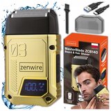 Zenwire ZCB140 folijski brivnik, brezžični, USB-C, LED, IPX5, mokro/suho, (5000312716) | Shoptok.si