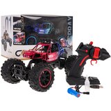  Buggy na daljinsko upravljanje REAL ROCK sa dimnim efektima - crveni | shoptok.hr