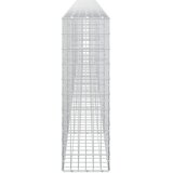  Gabion s žicom debljine 3 5 mm i mrežom 5x10 cm 550x30x100 cm - 30 cm 100 cm 550 cm | shoptok.hr