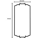  Sklopka jednopolna bez tastera 6691 | Eponuda.ba