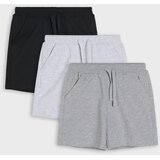 Sinsay Pamučne kratke hlače 3 pack | shoptok.hr