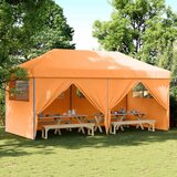  Šator za zabave 292 x 580 x 315 cm Narančasta Oxford tkanina Cijene
