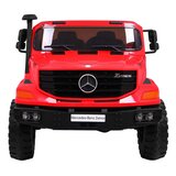  Licencirani auto na akumultor Mercedes Benz Zetros - crveni | shoptok.hr