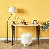 Woody Fashion sto za šminkanje elaea woodenblack Cene