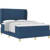  Podna opruga s madracem Tamno siva 90x190 cm Plava 160 x 200 cm | shoptok.hr