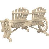  4-dijelna vrtna garnitura od masivne jelovine | shoptok.hr