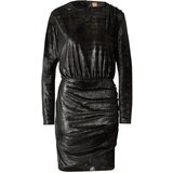 BOSS Black Obleka 'Evaniwa' črna | Shoptok.si