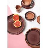 ONA Rožnat krožnik iz kamenine ø 27 cm Duna – | Shoptok.si