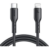 Joyroom Kabel za iPhone Flash-Charge Series USB-C - Lightning 30W 1m črn, (21090822) | Shoptok.si