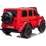  Licencirani auto na akumulator Mercedes G63 XXL 4x4 - dvosjed - crveni | shoptok.hr