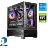ANNI gaming namizni računalnik Gamer Advanced i5-14400F/16GB/1TB SSD/RTX 5060/črna Cene