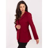 Italy Moda Blazer-MI-MA-A5162.21-burgundy | shoptok.hr
