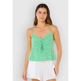 Rip Curl Surf Side Tank Top light green | shoptok.hr