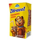 Mlekara Subotica Zdravo! čokoladno mleko 1% MM 250ml tetra pak | ePonuda.com