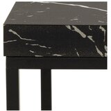 Actona Pomoćni stol s pločom stola u mramornom dekoru 40x40 cm Barossa – | shoptok.hr