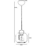 Opviq luster 2615504, Crni | Eponuda.com
