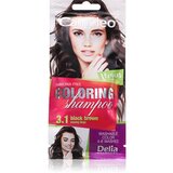 Delia Cosmetics Cameleo Coloring Shampoo šampon za toniranje za lase odtenek 3.1 Black Brown 40 ml | Shoptok.si