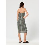 Sinsay ženska midi haljina s uzorkom 6365T-MLC | shoptok.hr