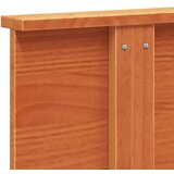  Uzglavlje voštano smeđe 120 cm od masivne borovine | shoptok.hr