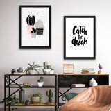 Wallity slika catch the dream, 2 dela, 30 x 40 cm Cene