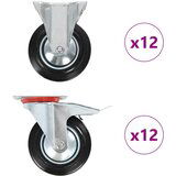 vidaXL Kolesa 24 kosov 160 mm, (21036106) | Shoptok.si
