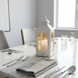 Dekorativna lanterna ROSEHILL 27,5 cm bela | Eponuda.com