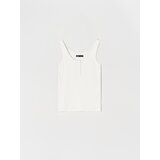 Sinsay ženski rebrasti crop top 4123Z-01X | shoptok.hr