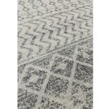 Asiatic Carpets Sivo-bež preproga 200x290 cm Nova Aztec Grey – | Shoptok.si