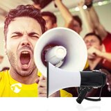 Nedis MEPH250WT - Megafon sa eksternim USB mikrofonom 25W/8xC | Eponuda.com