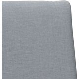  Tapecirani uzglavlje Svijetlo siva 75 cm Čvrsto borovo drvo | shoptok.hr