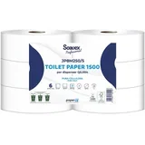 SOAVEX Toaletna rolna Professional Mini Jumbo, 250m, Celuloza, Dvoslojna, 6 rolni