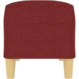  klop vinsko rdeča 100x35x41 cm blago, (20698436) | Shoptok.si