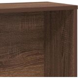 vidaXL Regal za knjige boja hrasta 60x24x120 cm konstruirano drvo | shoptok.hr