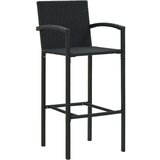  5-dijelni vrtni barski set crni | shoptok.hr