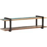 TV ormarić 160 x 40 x 40 cm od masivnog obnovljenog drva | shoptok.hr